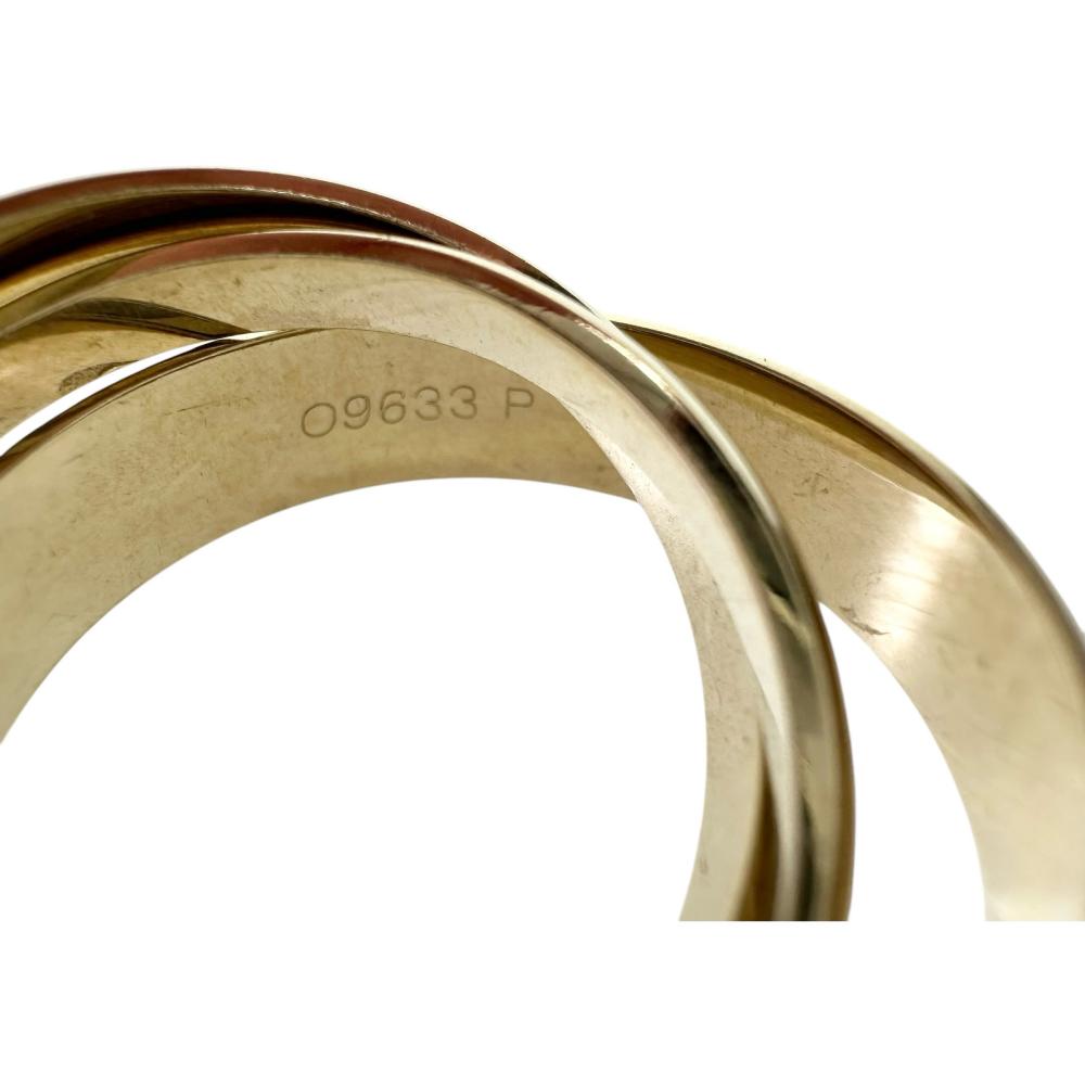16号【CARTIER/カルティエ】 トリニティ 1998年クリスマス限定 リング