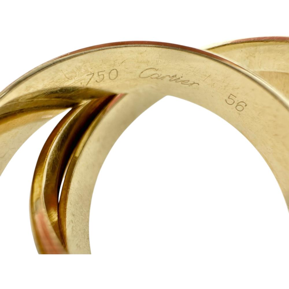 16号【CARTIER/カルティエ】 トリニティ 1998年クリスマス限定 リング