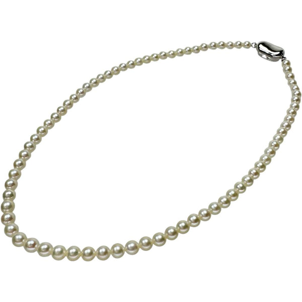 パール4.5～5.0mm ネックレス シルバー 13.8g 37.0cm レディース
【中古】【真子質店】【NN】




【IIx】