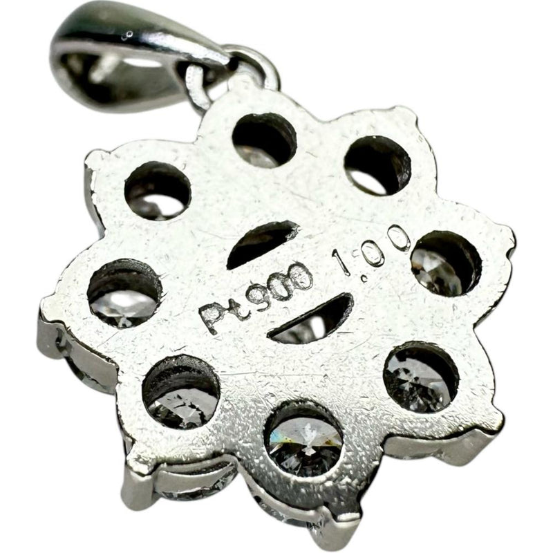 ダイヤモンド 計1.00ct ペンダントトップ Pt900プラチナ 3.0g レディース
【中古】【真子質店】【NN】




【DKMa】