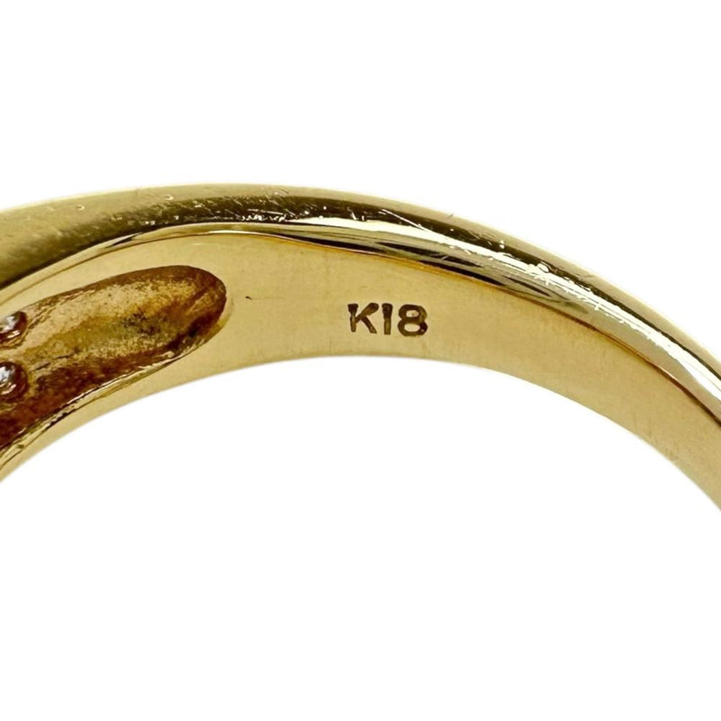 12号 白蝶真珠(ゴールデンパール) 11.0mm ダイヤモンド 計0.34ct リング・指輪 K18ゴールド 18金 7.9g レディース
【中古】【真子質店】【NN】




【YKx】