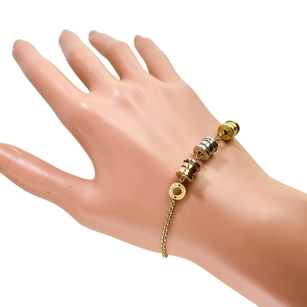 Green 　ブルガリ B.zero1 エレメント ブレスレット BVLGARI ブルガリ B-zero1 ビーゼロワン エレメント
