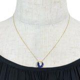 ダイヤモンド推定0.03ct ネックレス アミュレット 1PD K18ゴールド 18金 2.9g 41cm レディース
【中古】【真子質店】【BL】




【TMaIx】