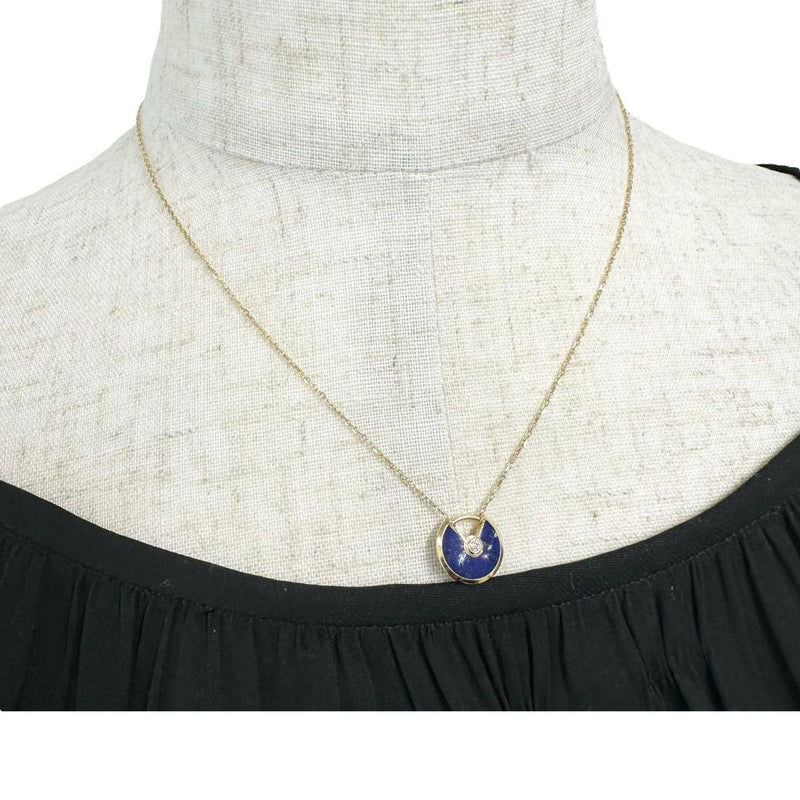 ダイヤモンド推定0.03ct ネックレス アミュレット 1PD K18ゴールド 18金 2.9g 41cm レディース
【中古】【真子質店】【BL】




【TMaIx】