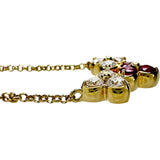 ルビー 計0.31ct ダイヤモンド 計0.46ct ネックレス K18ゴールド 18金 4.9g 直線41cm レディース
【中古】【真子質店】【NN】




【KDMi】