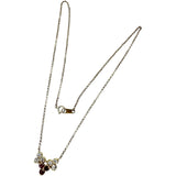 ルビー 計0.31ct ダイヤモンド 計0.46ct ネックレス K18ゴールド 18金 4.9g 直線41cm レディース
【中古】【真子質店】【NN】




【KDMi】