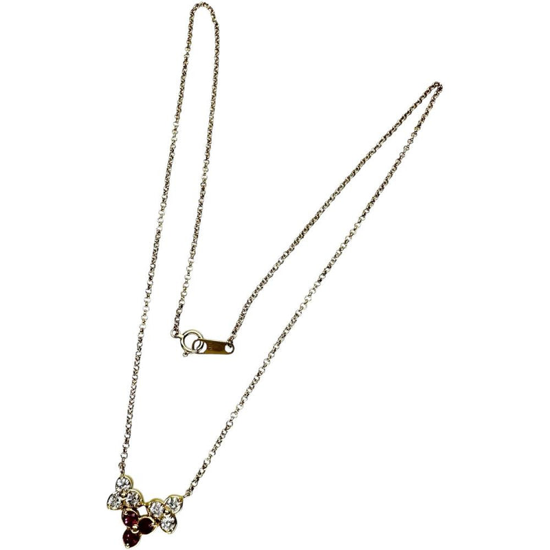 ルビー 計0.31ct ダイヤモンド 計0.46ct ネックレス K18ゴールド 18金 4.9g 直線41cm レディース
【中古】【真子質店】【NN】




【KDMi】