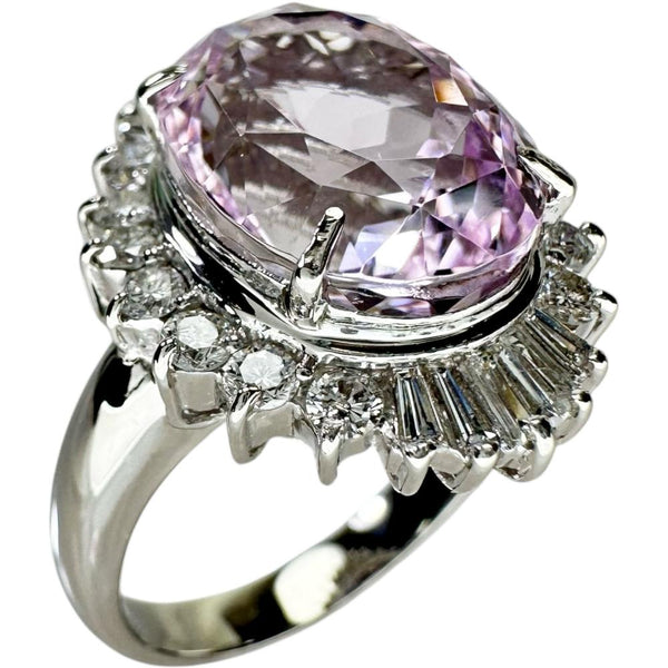 ★★最終特価品 12.5号 クンツァイト 7.15ct ダイヤモンド 計0.71ct リング・指輪 Pt900プラチナ 10.0g レディース
【中古】【真子質店】【NN】




【IxIS】