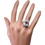 ★★最終特価品 12.5号 クンツァイト 7.15ct ダイヤモンド 計0.71ct リング・指輪 Pt900プラチナ 10.0g レディース
【中古】【真子質店】【NN】




【IxIS】