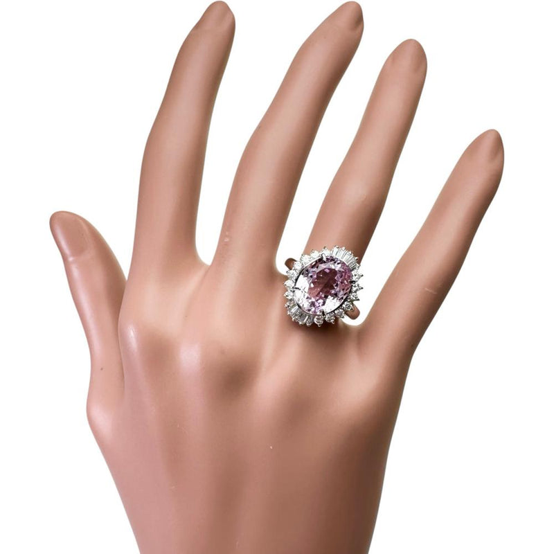 ★★最終特価品 12.5号 クンツァイト 7.15ct ダイヤモンド 計0.71ct リング・指輪 Pt900プラチナ 10.0g レディース
【中古】【真子質店】【NN】




【IxIS】