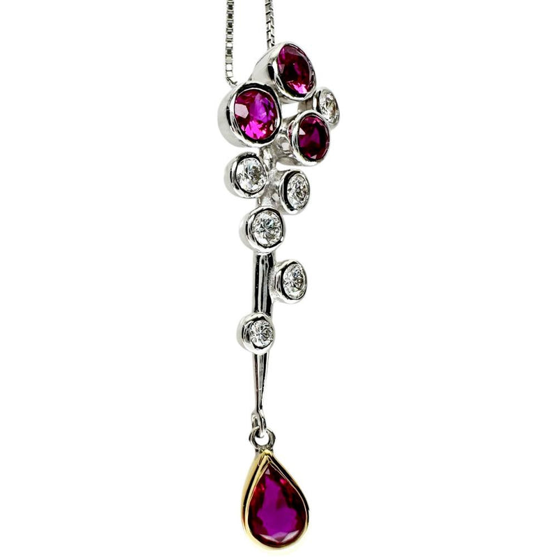 ルビー 1.029ct ダイヤモンド 0.38ct ネックレス K18WGホワイトゴールド 18金 4.7g 45cm レディース
【中古】【真子質店】【NN】




【MiMix】