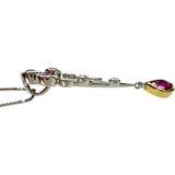 ルビー 1.029ct ダイヤモンド 0.38ct ネックレス K18WGホワイトゴールド 18金 4.7g 45cm レディース
【中古】【真子質店】【NN】




【MiMix】