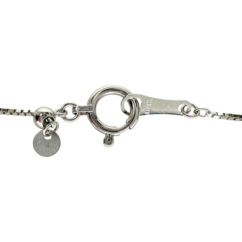 ルビー 1.029ct ダイヤモンド 0.38ct ネックレス K18WGホワイトゴールド 18金 4.7g 45cm レディース
【中古】【真子質店】【NN】




【MiMix】