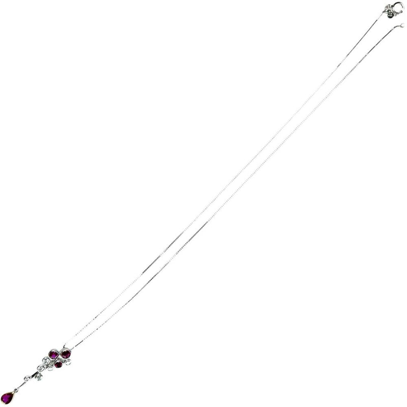 ルビー 1.029ct ダイヤモンド 0.38ct ネックレス K18WGホワイトゴールド 18金 4.7g 45cm レディース
【中古】【真子質店】【NN】




【MiMix】