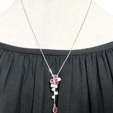 ルビー 1.029ct ダイヤモンド 0.38ct ネックレス K18WGホワイトゴールド 18金 4.7g 45cm レディース
【中古】【真子質店】【NN】




【MiMix】
