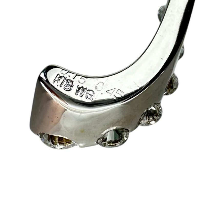 メインダイヤモンド（ハート&キューピット） 0.15ct その他ダイヤモンド 計0.45ct ネックレス K18WGホワイトゴールド 18金 4.0g 45cm レディース
【中古】【真子質店】【NN】




【IxxI】