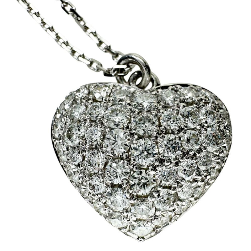 ダイヤモンド(H&C/ハートアンドキューピッド) 計1.11ct ネックレス Pt900プラチナ/Pt850プラチナ 6.4g 45cm レディース
【中古】【真子質店】【NN】




【IxTD】