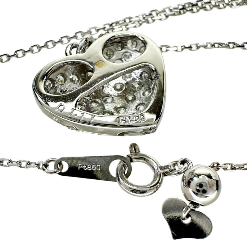 ダイヤモンド(H&C/ハートアンドキューピッド) 計1.11ct ネックレス Pt900プラチナ/Pt850プラチナ 6.4g 45cm レディース
【中古】【真子質店】【NN】




【IxTD】