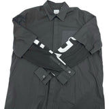 【BURBERRY/バーバリー】 ロゴ プリントシャツ 長袖シャツ コットン100％ ブラック/ホワイト メンズ【中古】【真子質店】【GD】




【TKMo】