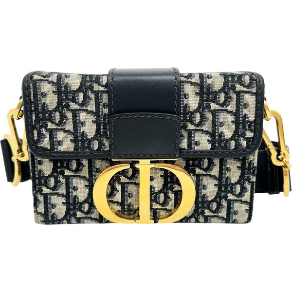 【Christian Dior/クリスチャンディオール】 オブリーク 30モンテーニュ ショルダーバッグ キャンバス/レザー ベージュ/ネイビー レディース【中古】【真子質店】【BL】




【IMiKx】