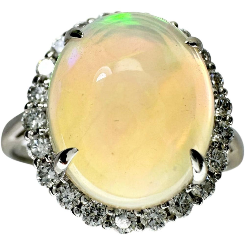 ★★最終特価品 13号 オパール 1.83ct ダイヤモンド 0.26ct リング・指輪 Pt900プラチナ 3.5g レディース
【中古】【真子質店】【NN】




【MiMaY】