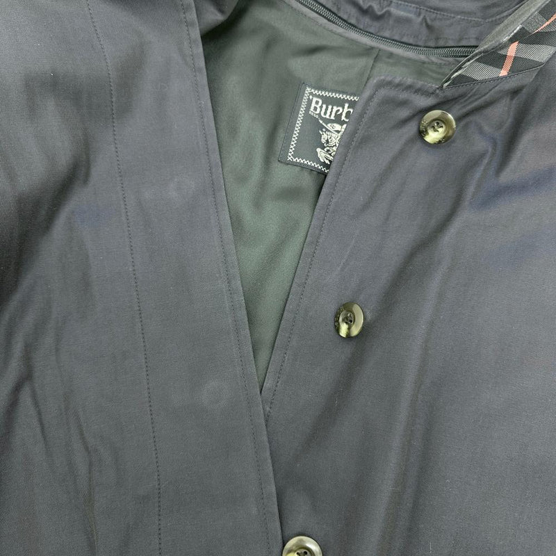 【BURBERRY/バーバリー】 ライナー付き ステンカラーコート コットン100％ ネイビー レディース【中古】【真子質店】【GD】




【IDx】
