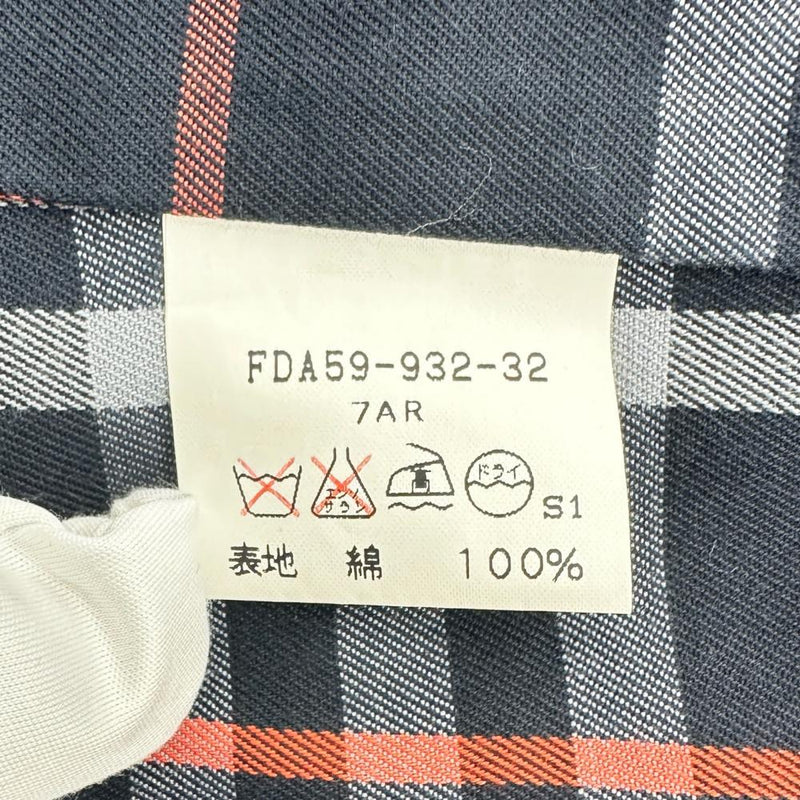【BURBERRY/バーバリー】 ライナー付き ステンカラーコート コットン100％ ネイビー レディース【中古】【真子質店】【GD】




【IDx】