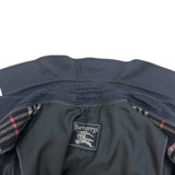 【BURBERRY/バーバリー】 ライナー付き ステンカラーコート コットン100％ ネイビー レディース【中古】【真子質店】【GD】




【IDx】