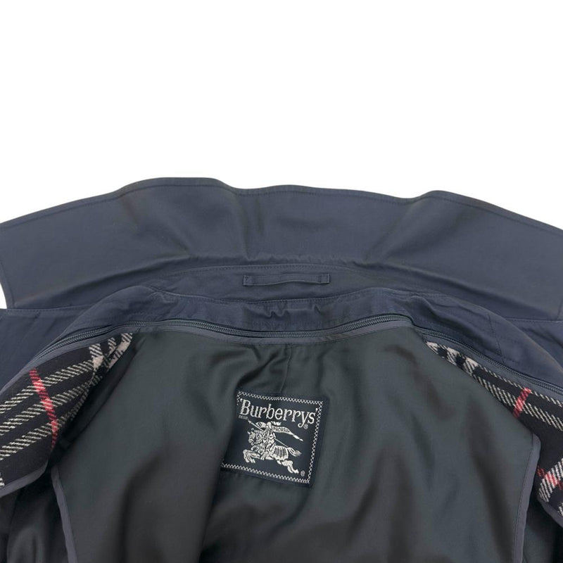 【BURBERRY/バーバリー】 ライナー付き ステンカラーコート コットン100％ ネイビー レディース【中古】【真子質店】【GD】




【IDx】