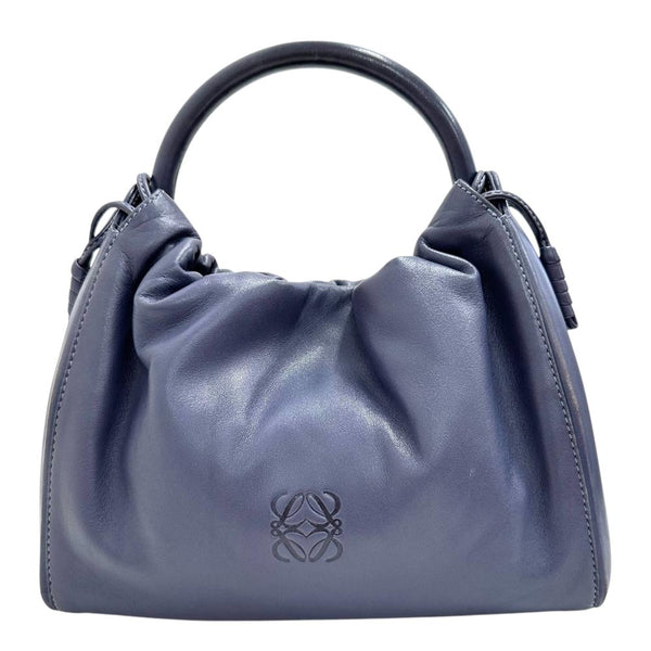 【LOEWE/ロエベ】 2WAY トップハンドルバッグ ショルダーバッグ ハンドバッグ/ナッパレザー ブルー系 レディース【中古】【真子質店】【BL】




【MoTMi】