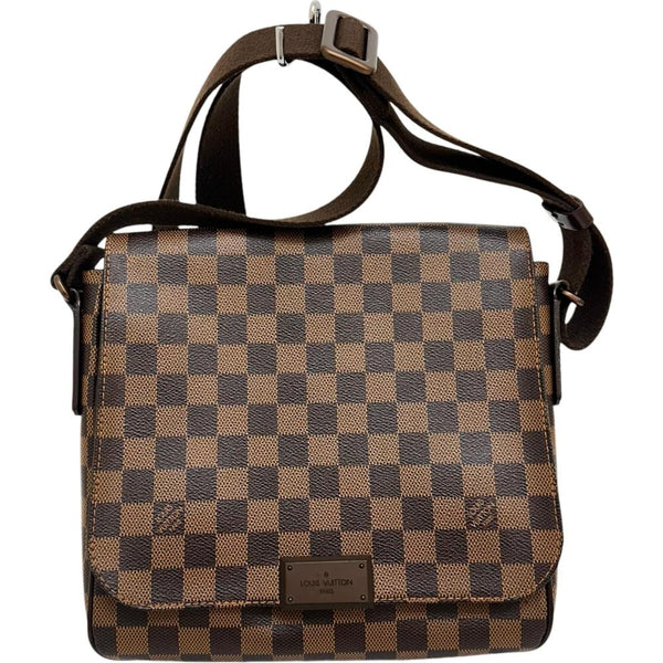 【LOUIS VUITTON/ルイ・ヴィトン】 ディストリクトPM ダミエ N41213 ショルダーバッグ PVC ブラウン/エベヌ メンズ【中古】【真子質店】【BL】




【SxT】