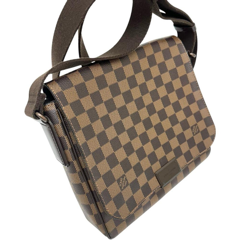 【LOUIS VUITTON/ルイ・ヴィトン】 ディストリクトPM ダミエ N41213 ショルダーバッグ PVC ブラウン/エベヌ メンズ【中古】【真子質店】【BL】




【SxT】