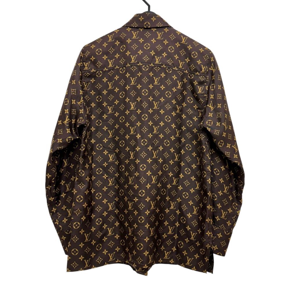 LOUIS VUITTON/ルイ・ヴィトン】 RW202B ZEW FJTO55 モノグラム 長袖