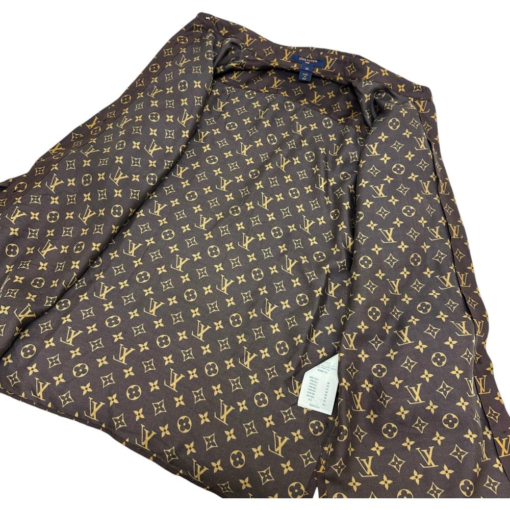 LOUIS VUITTON/ルイ・ヴィトン】 RW202B ZEW FJTO55 モノグラム 長袖