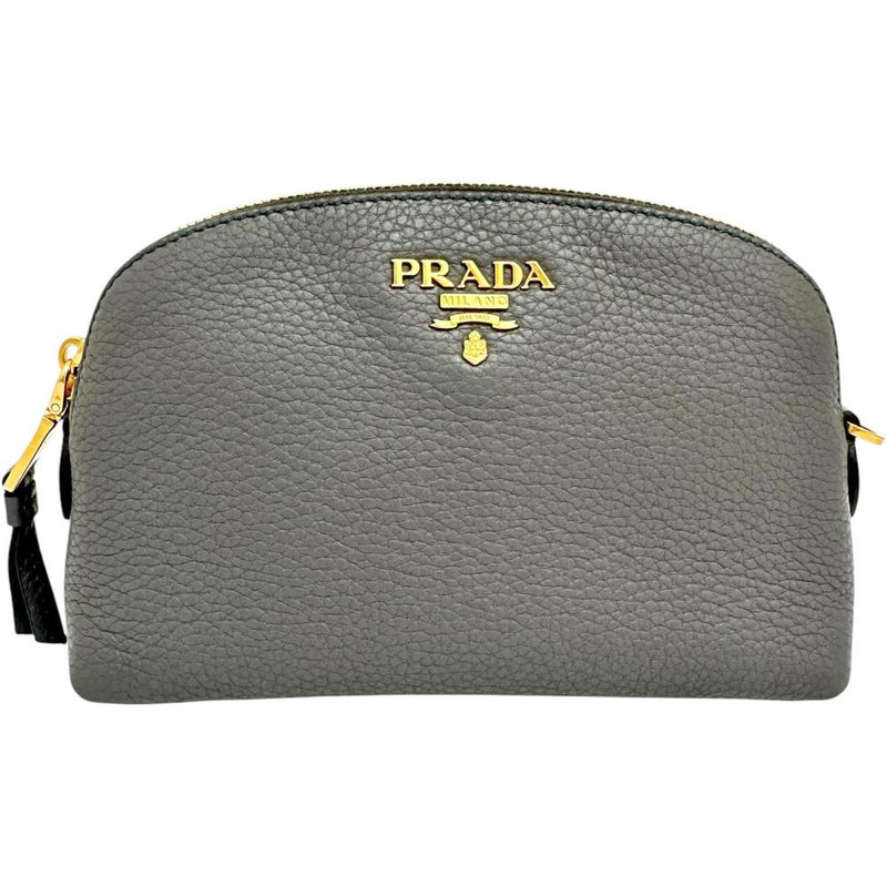 【PRADA/プラダ】 1ND005 コスメポーチ ポーチ レザー グレー レディース【中古】【真子質店】【BL】




【TMox】