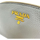 【PRADA/プラダ】 1ND005 コスメポーチ ポーチ レザー グレー レディース【中古】【真子質店】【BL】




【TMox】