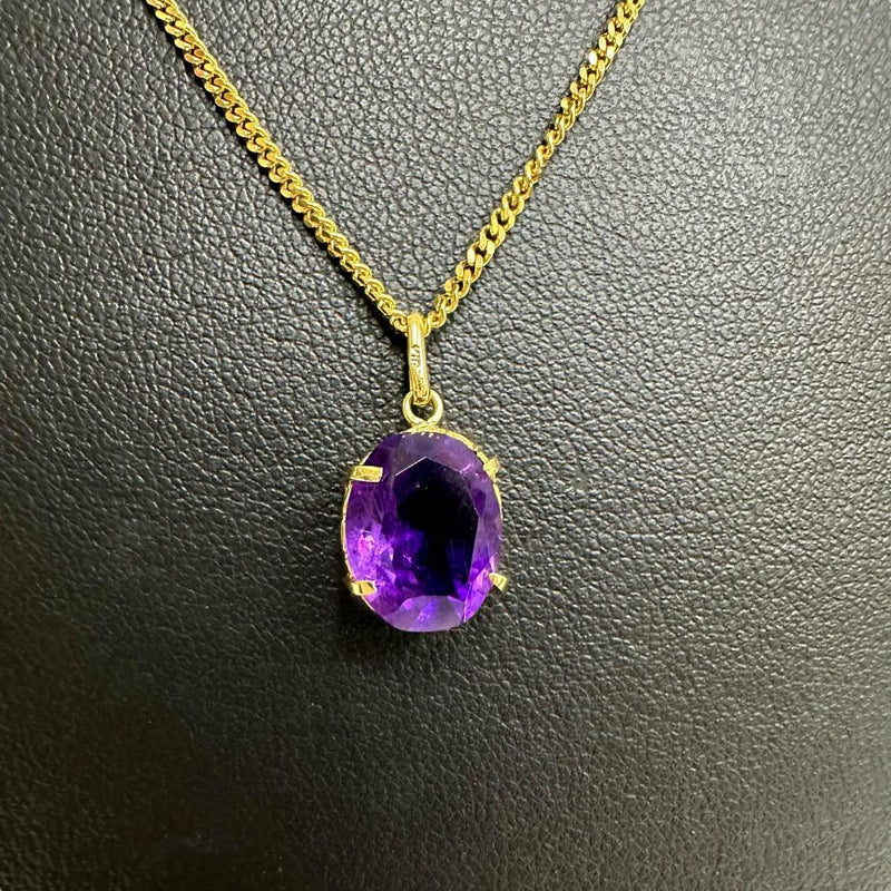 アメジスト ネックレス K18ゴールド 18金 4.9g 40cm レディース
【中古】【真子質店】【NN】




【DIx】