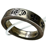 23号【CHROME HEARTS/クロムハーツ】 クロス 袋 ABランク リング・指輪 スペーサー フォーエバー リング シルバー925 12.3g シルバー メンズ
【中古】【真子質店】【BL】




【MoDx】