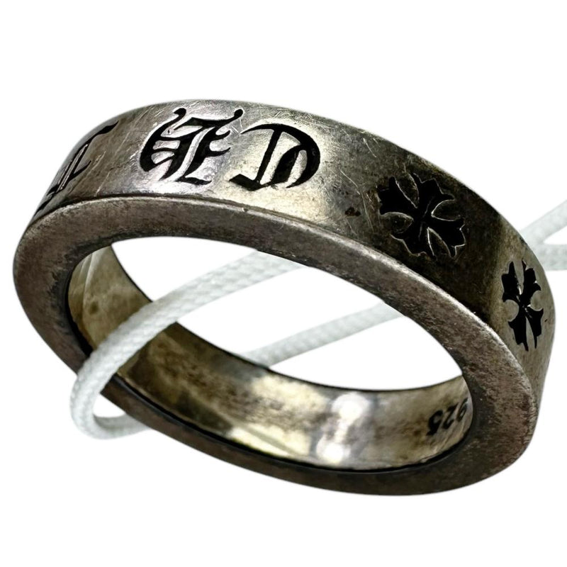 23号【CHROME HEARTS/クロムハーツ】 クロス 袋 ABランク リング・指輪 スペーサー フォーエバー リング シルバー925 12.3g シルバー メンズ
【中古】【真子質店】【BL】




【MoDx】