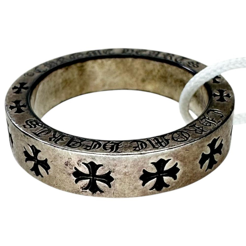 23号【CHROME HEARTS/クロムハーツ】 クロス 袋 ABランク リング・指輪 スペーサー フォーエバー リング シルバー925 12.3g シルバー メンズ
【中古】【真子質店】【BL】




【MoDx】
