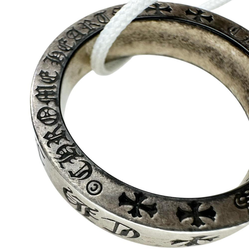 23号【CHROME HEARTS/クロムハーツ】 クロス 袋 ABランク リング・指輪 スペーサー フォーエバー リング シルバー925 12.3g シルバー メンズ
【中古】【真子質店】【BL】




【MoDx】