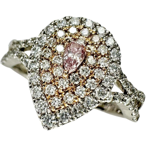 13号 ピンクダイヤモンド 0.083ct ダイヤモンド 0.48ct リング・指輪 Pt900プラチナ/K18PGピンクゴールド 18金 4.9g レディース
【中古】【真子質店】【NN】




【SMaMo】