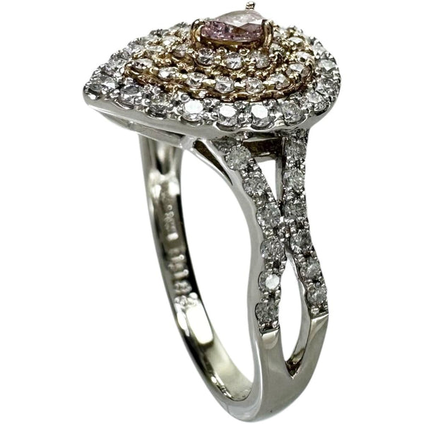13号 ピンクダイヤモンド 0.083ct ダイヤモンド 0.48ct リング・指輪 Pt900プラチナ/K18PGピンクゴールド 18金 4.9g レディース
【中古】【真子質店】【NN】




【SMaMo】