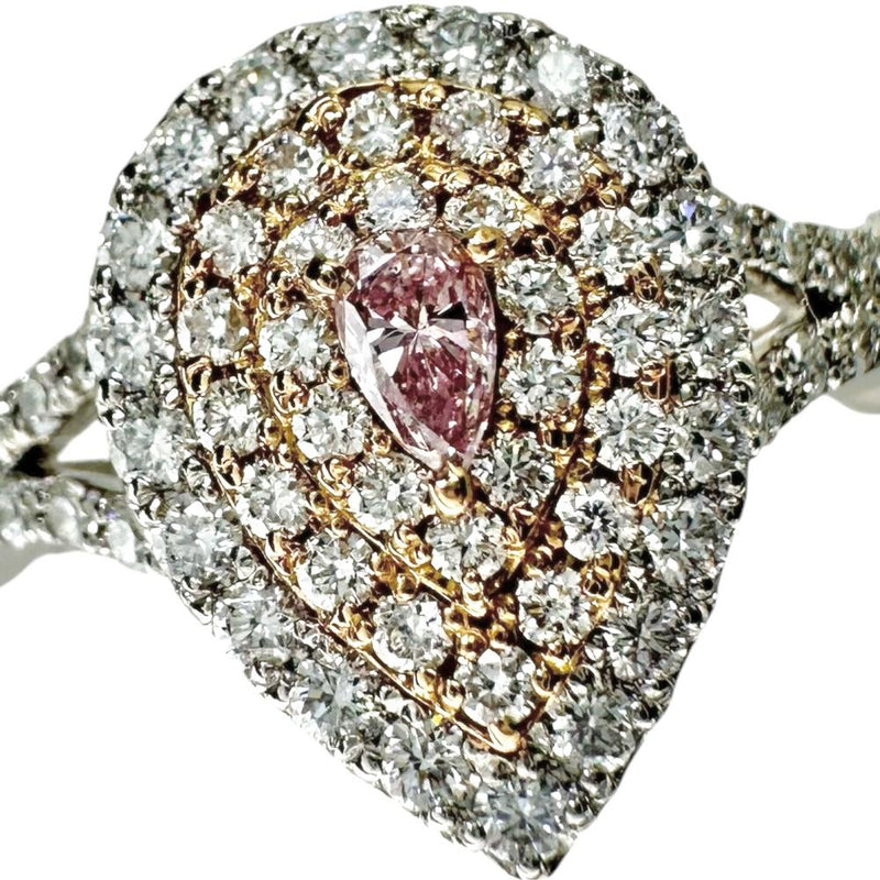 13号 ピンクダイヤモンド 0.083ct ダイヤモンド 0.48ct リング・指輪 Pt900プラチナ/K18PGピンクゴールド 18金 4.9g レディース
【中古】【真子質店】【NN】




【SMaMo】