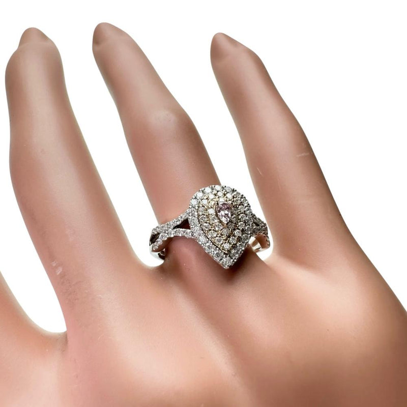 13号 ピンクダイヤモンド 0.083ct ダイヤモンド 0.48ct リング・指輪 Pt900プラチナ/K18PGピンクゴールド 18金 4.9g レディース
【中古】【真子質店】【NN】




【SMaMo】
