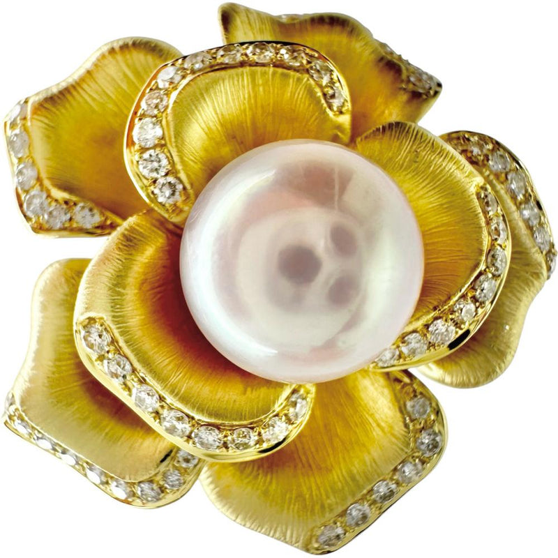 13号 フラワー/花 アコヤ真珠 ダイヤモンド 0.48ct リング・指輪 K18ゴールド 18金 14.0g レディース
【中古】【真子質店】【NN】




【IMoMoI】
