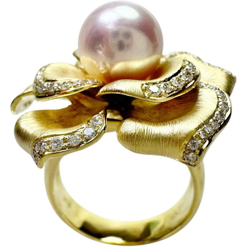 13号 フラワー/花 アコヤ真珠 ダイヤモンド 0.48ct リング・指輪 K18ゴールド 18金 14.0g レディース
【中古】【真子質店】【NN】




【IMoMoI】