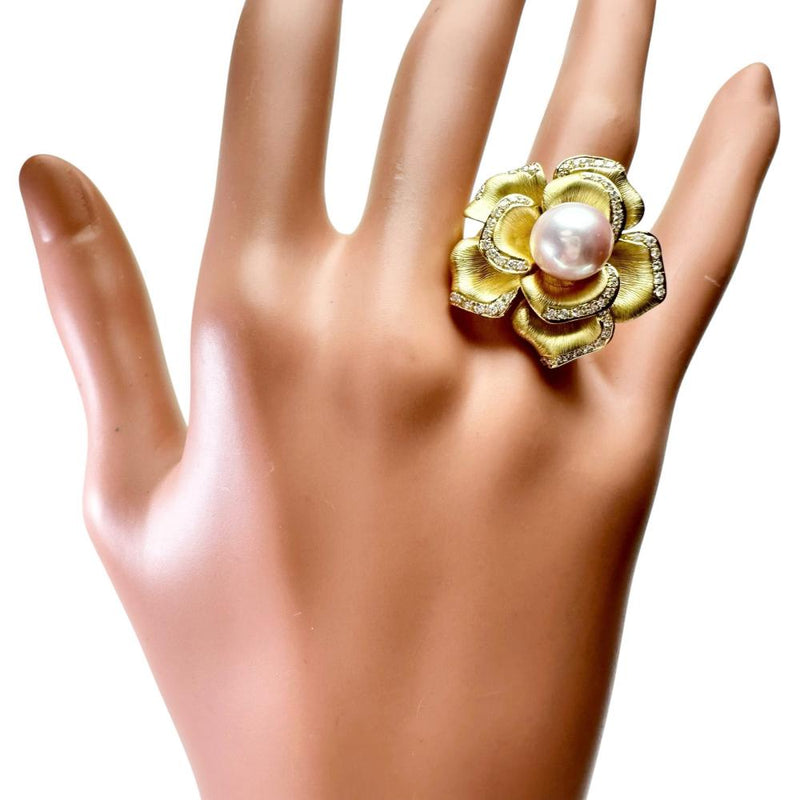 13号 フラワー/花 アコヤ真珠 ダイヤモンド 0.48ct リング・指輪 K18ゴールド 18金 14.0g レディース
【中古】【真子質店】【NN】




【IMoMoI】