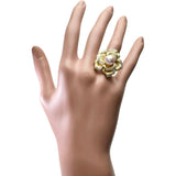 13号 フラワー/花 アコヤ真珠 ダイヤモンド 0.48ct リング・指輪 K18ゴールド 18金 14.0g レディース
【中古】【真子質店】【NN】




【IMoMoI】