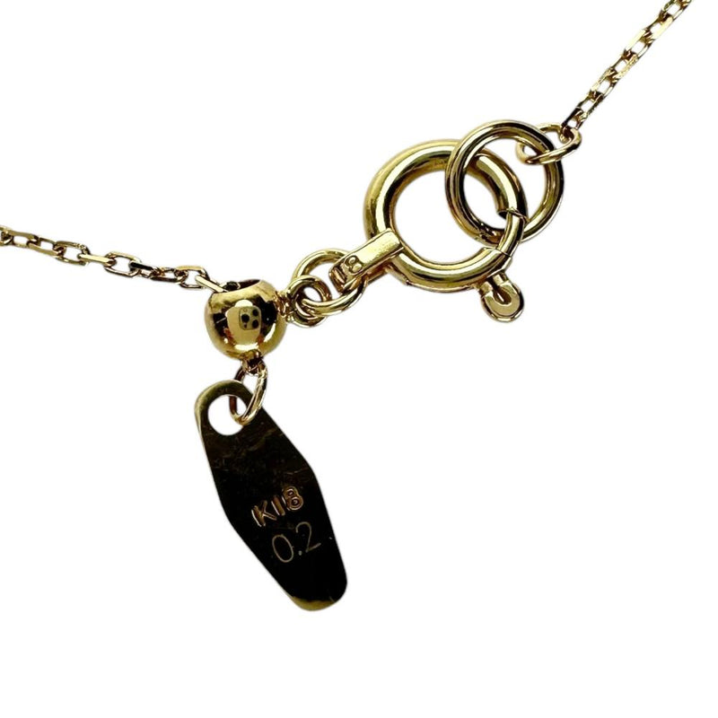 【agete/アガット】 ダイヤモンド 0.2ct ネックレス K18ゴールド 18金 1.5g 50cm レディース
【中古】【真子質店】【BL】




【TTx】